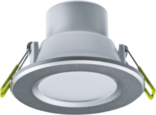 Светильник светодиодный ДВО NDL-P1-6W-840-SL-LED (аналог R63 60 Вт) (d100) 6Вт 4000К IP44 опал | 94834 | Navigator