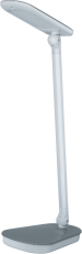 Светильник настольный на основании светодиодный NDF-D017-6W-4K-S-LED 6Вт 4000К серебристый | 71270 | Navigator