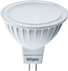 Лампа светодиодная LED 7Вт GU5.3 230В 6500К NLL-MR16-7-230-6.5K-GU5.3 MR16 | 94246 | Navigator