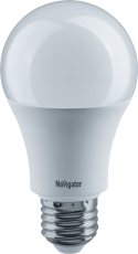 Лампа светодиодная LED 12Вт Е27 230В 2700К NLL-A60-12-230-2.7K-E27 грушевидная матовая | 71296 | Navigator
