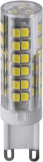 Лампа светодиодная LED 6Вт G9 230В 3000К NLL-P-G9-6-230-3K капсульная прозрачная | 71268 | Navigator
