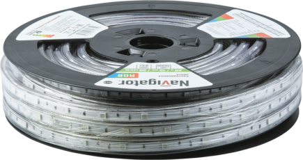 Лента светодиодная NLS-5050RGB30-7,2-IP67-220V R20 7,2Вт 220В RGB IP67 20м | 71775 | Navigator