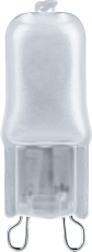 Лампа галогенная 40Вт 230В G9 JCD9 frost | 94232 | Navigator