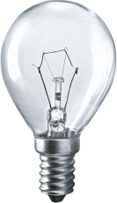 Лампа накаливания ЛОН 60Вт Е14 230В NI-C-60-230-E14-CL (КНР) | 94316 | Navigator