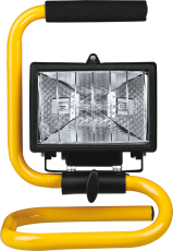 Прожектор галогенный ИО NFL-PH2-150-R7s/BLY 150Вт IP54 переноска | 94605 | Navigator