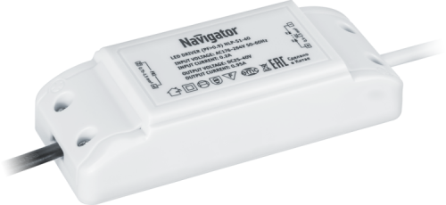 Драйвер LED для светодиодной панели ND-P40-IP40-950mA 40Вт IP40 | 61547 | Navigator