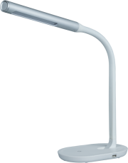 Светильник настольный светодиодный NDF LED NDF-D020-9W-4K-WH-LED на основании, белый | 61307 | Navigator