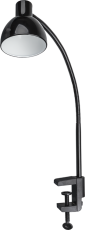 Светильник настольный светодиодный NDF LED NDF-C010-6W-4K-BL-LED на струбцине, чёрный | 61405 | Navigator