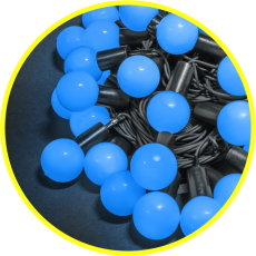 Гирлянда световая NGF-B02-70B-10-8m-230-BL-IP44 | 61839 | Navigator