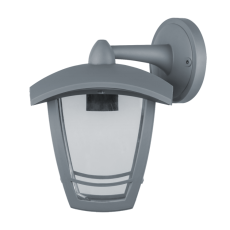 Светильник садово-парковый NOF-P02-GR-IP44-E27 (4 грани серый) | 80459 | Navigator