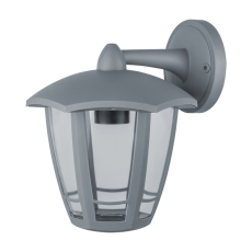 Светильник садово-парковый NOF-P05-GR-IP44-E27 (6 граней серый) | 80462 | Navigator