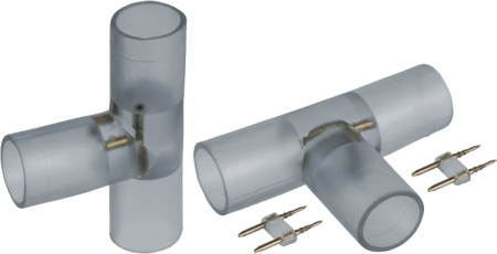 Коннектор для светодиодной ленты NLSC-connectorT-2835-220V-NEONLED360 | 14509 | Navigator