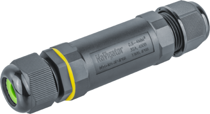 Коннектор 82 830 NTB-I01-3P-IP68 I-образный 3PIN | 82830 | Navigator