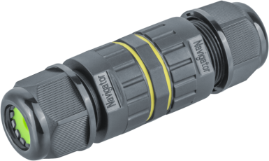 Коннектор 82 837 NTB-I02-3P-IP68 I-образный 3PIN | 82837 | Navigator