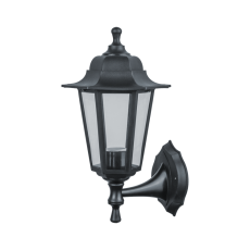 Светильник садово-парковый NOF-PG33-001-IP44-E27 ( 6 граней черный) | 80493 | Navigator