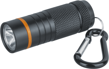 Фонарь-брелок 82 314 NPT-KC08-BL-4LR44 алюм.1LED(1Вт),1 реж,черный | 82314 | Navigator