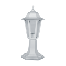 Светильник садово-парковый NOF-PG34-005-IP44-E27 (6 граней белый) | 80477 | Navigator