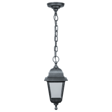 Светильник садово-парковый NOF-PG32-004-IP44-E27 (4 грани черный под серебро) | 80481 | Navigator