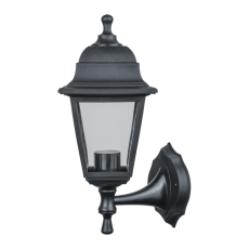 Светильник садово-парковый NOF-PG30-001-IP44-E27 (4 грани черный) | 80488 | Navigator