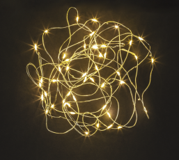 Гирлянда световая NGF-SM01-100WW-10-10.2m-3AA-SL-IP20 | 80716 | Navigator