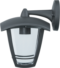 Светильник садово-парковый настенный НБО NOF-P02-BL-IP44-E27 четырехгранник накладной 60Вт 230В E27 IP44 | 61612 | Navigator