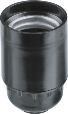 Патрон NLH-BL-E27 карболит подвесной Е27, M12 | 71606 | Navigator