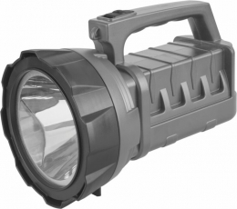 Фонарь прожекторный NPT-SP14-ACCU 3Вт LED, 200лм, АКБ 3Ач. | 71596 | Navigator