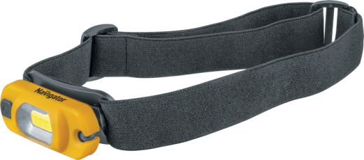 Фонарь налобный NPT-H19-ACCU 1COB LED 1Вт, 4 режима, Li-pol 0,25 Ач |14485 |Navigator