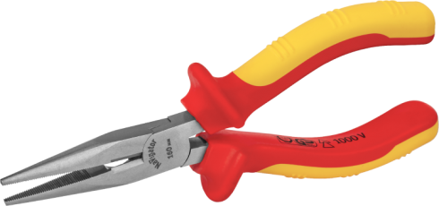 Длинногубцы 61 264 NHT-LNP01-160 длинногубцы прямые диэлектрические |61264 |Navigator