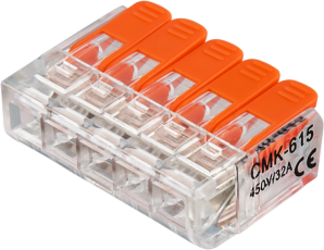 Клеммы монтажные 61 684 NTC-R1-5-50 (50 шт/упак) |61684 |Navigator