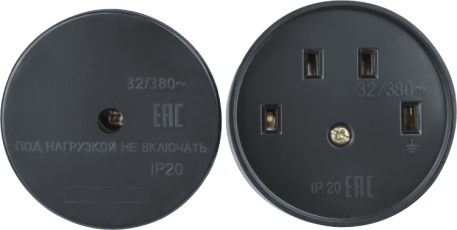 Розетка 14 349 NCA-C04-32A-380-BL |14349 |Navigator