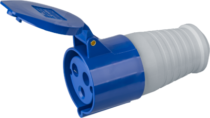 Розетка 14 306 NCA-SR223-32-220 переносная 32А 2P+PE IP44 |14306 |Navigator