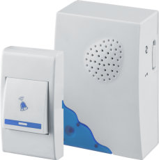 Звонок электрический 61 267 NDB-A-DC01-1V1-WH |61267 |Navigator