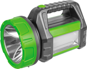 Фонарь кемпинговый NPT-SP18-ACCU прожекторный 1LED,5Вт+20LED,10Вт 250лм,АКБ2Ач | 14032 | Navigator