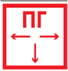 Пиктограмма (наклейка) 14 429 NL-150x150W-F09 (на стену) |14429 |Navigator