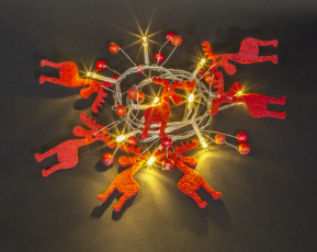 Гирлянда световая NGF-D014-10WW-2AA | 80719 | Navigator