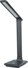 Светильник настольный NDF-D029-9W-MK-BL-LED на основании, диммер, черный | 82741 | Navigator