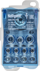 Блок распределительный 61 082 NBB-DB-400 (1 шт/упак) |61082 |Navigator