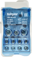 Блок распределительный 61 083 NBB-DB-500 (1 шт/упак) |61083 |Navigator