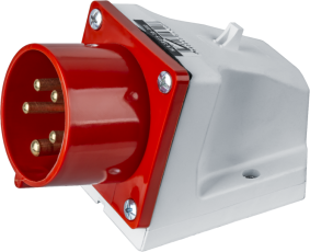 Вилка 14 320 NCA-SR515-16-380 стационарная 16А 3P+N+PE IP44 |14320 |Navigator