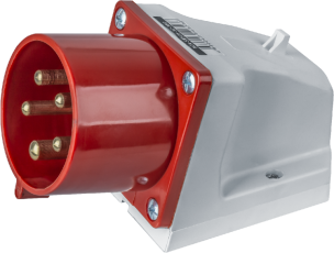 Вилка 14 323 NCA-SR525-32-380 стационарная 32А 3P+N+PE IP44 |14323 |Navigator