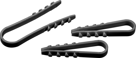 Дюбель-хомут 14 209 NCU-11-18-55-50/BL (50 шт/упак) |14209 |Navigator