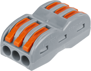 Клеммы монтажные 14 222 NTC-R-3x3-6-B5 (5шт/упак) |14222 |Navigator