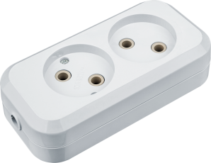 Колодка 61 583 NCA-BL01-02-X-WH 2гн б/з АБС пластик |61583 |Navigator