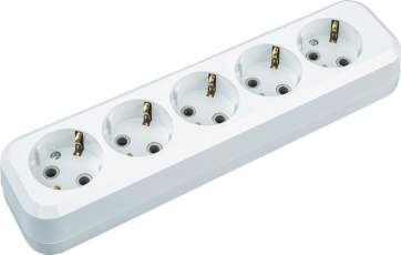 Колодка 61 588 NCA-BL01-05-E-WH 5гн с/з АБС пластик |61588 |Navigator