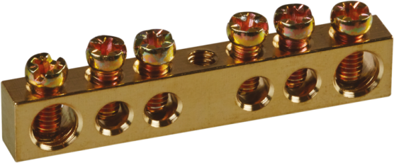 Шина нулевая 71 743 NBB-69-6-1 |71743 |Navigator