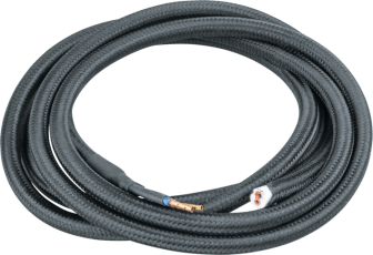 Провод декоративный 61 728 NC-B01-150-2x0.75 1.5 м черный | 61728 | Navigator