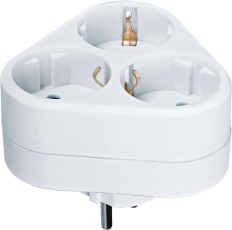 Разветвитель 94 693 NAD-S-3E-WH 3 гн. (треугольник) с/з |94693 |Navigator