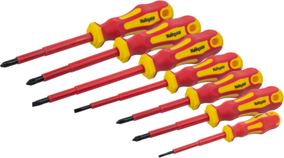 Отвёртка 82 354 NHT-Оtd01-H7 (диэлектрич, 7 шт) | 82354 | Navigator