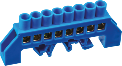 Шина нулевая NBB-I812-8DP/B | 71187 | Navigator